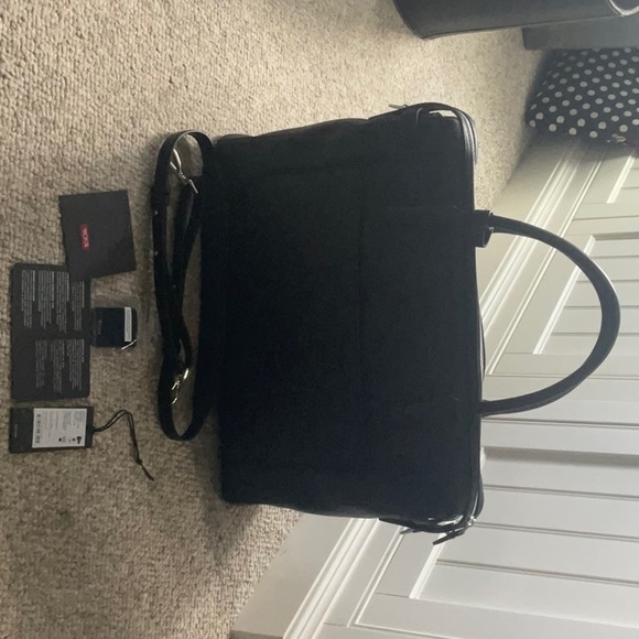 Tumi Stanton Leather Irina Briefcase